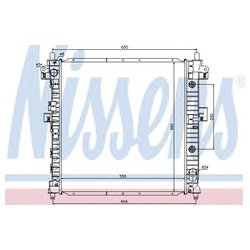 Nissens 64316