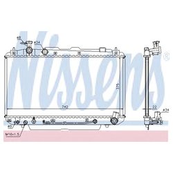 Nissens 64644A