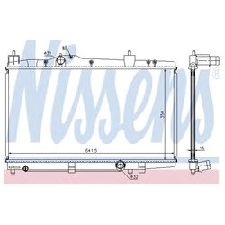 Nissens 64655A