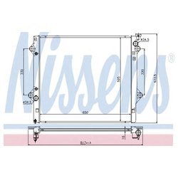 Nissens 646822