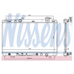 Nissens 646844