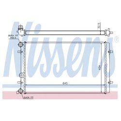 Фото Nissens 65011