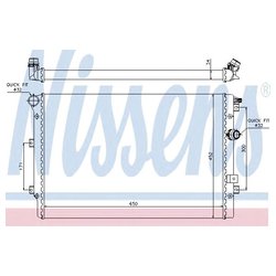 Nissens 65015