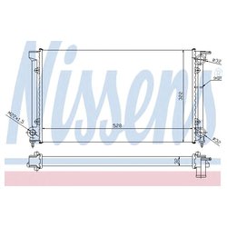 Nissens 651511