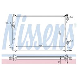 Nissens 65253