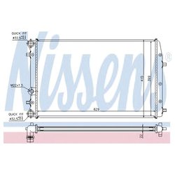 Nissens 652711