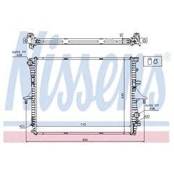 Nissens 65275A