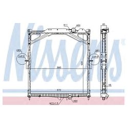 Nissens 65467A