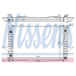 Nissens 65539A