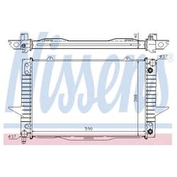 Nissens 65540A