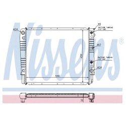 Nissens 65542A