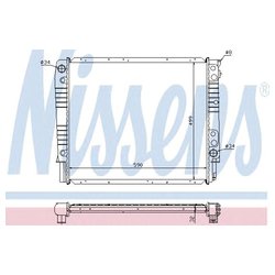 Nissens 65550A