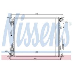 Nissens 66730