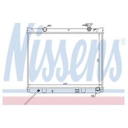 Nissens 66766