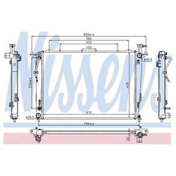 Nissens 66781