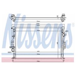 Nissens 66863