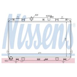 Nissens 67024