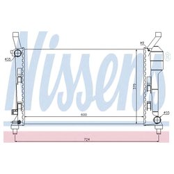 Nissens 67106