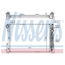 Nissens 67162