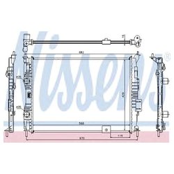 Nissens 67364