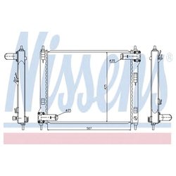 Nissens 67370