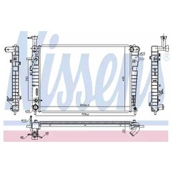 Nissens 675005