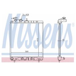 Nissens 675006