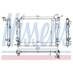 Nissens 675012