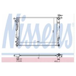 Nissens 675018