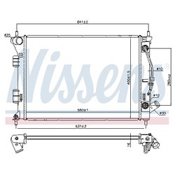 Nissens 675039