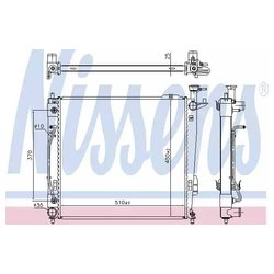 Nissens 675046