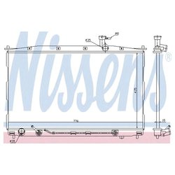 Nissens 67505