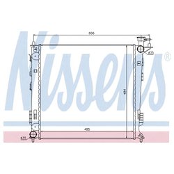 Nissens 67517