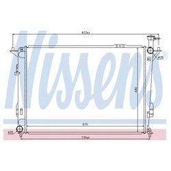 Nissens 67522