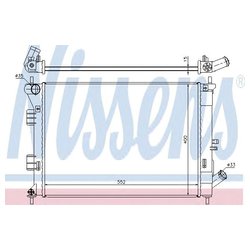 Nissens 67555