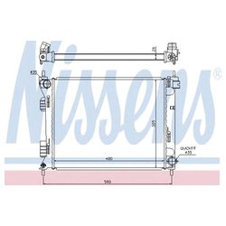 Nissens 67611