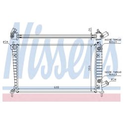 Nissens 68005A