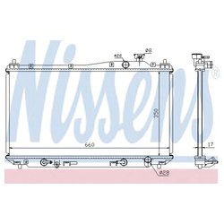 Nissens 68115