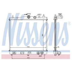 Nissens 68700A