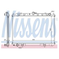 Nissens 68703A