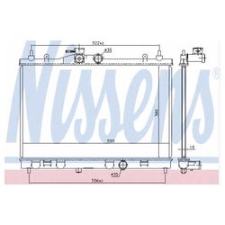 Nissens 68741