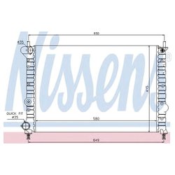 Nissens 68802