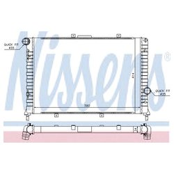 Nissens 68804