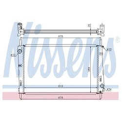 Фото Nissens 69250