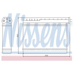 Nissens 70512