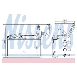 Nissens 70529