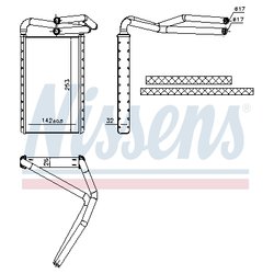 Nissens 707177