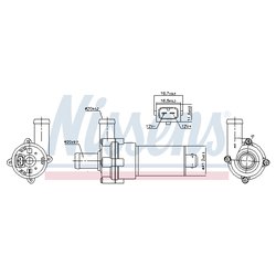 Nissens 831054