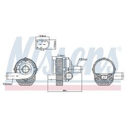 Nissens 831057