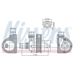 Nissens 831059